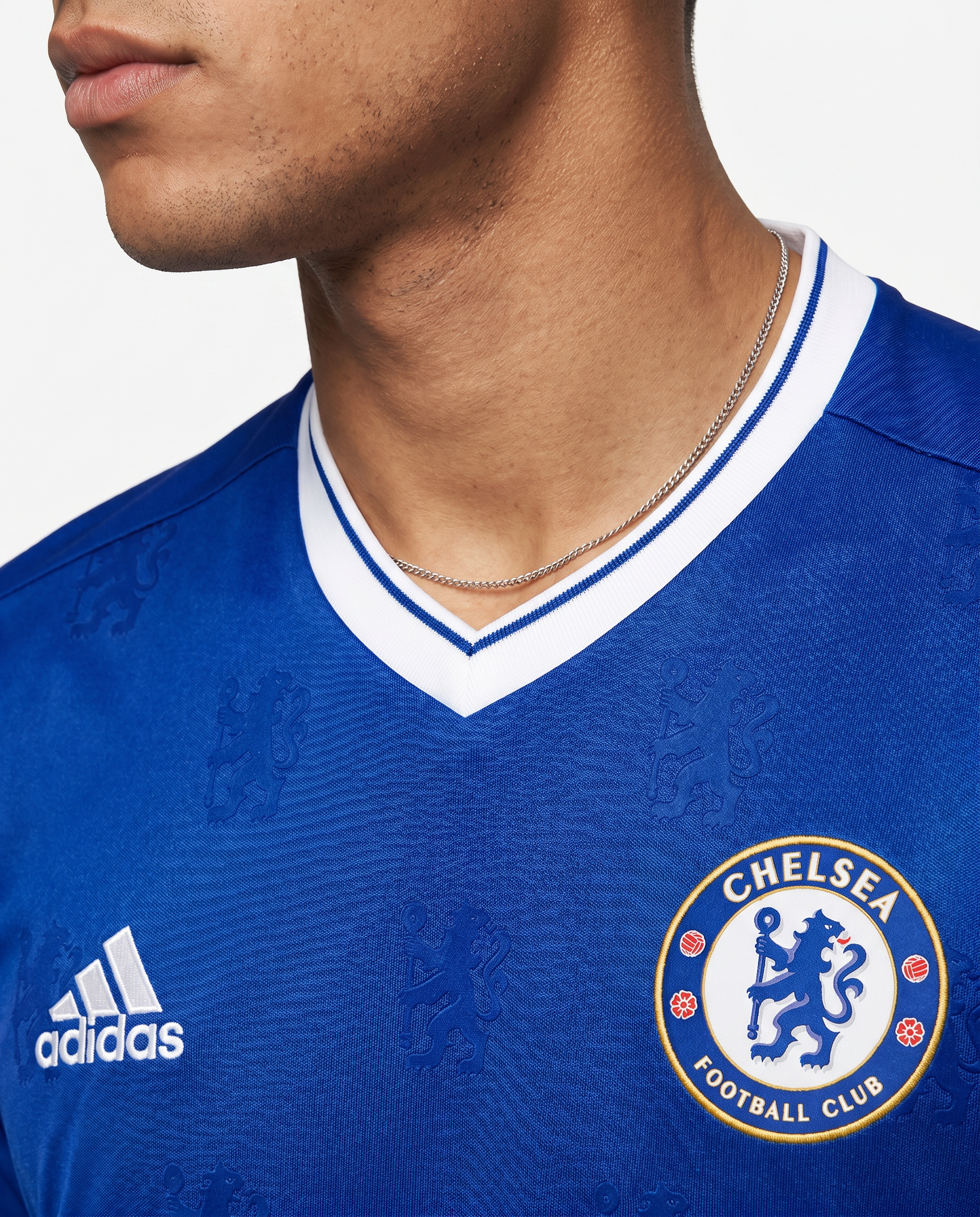 Everton Home Retro Shirt - Gallery 2