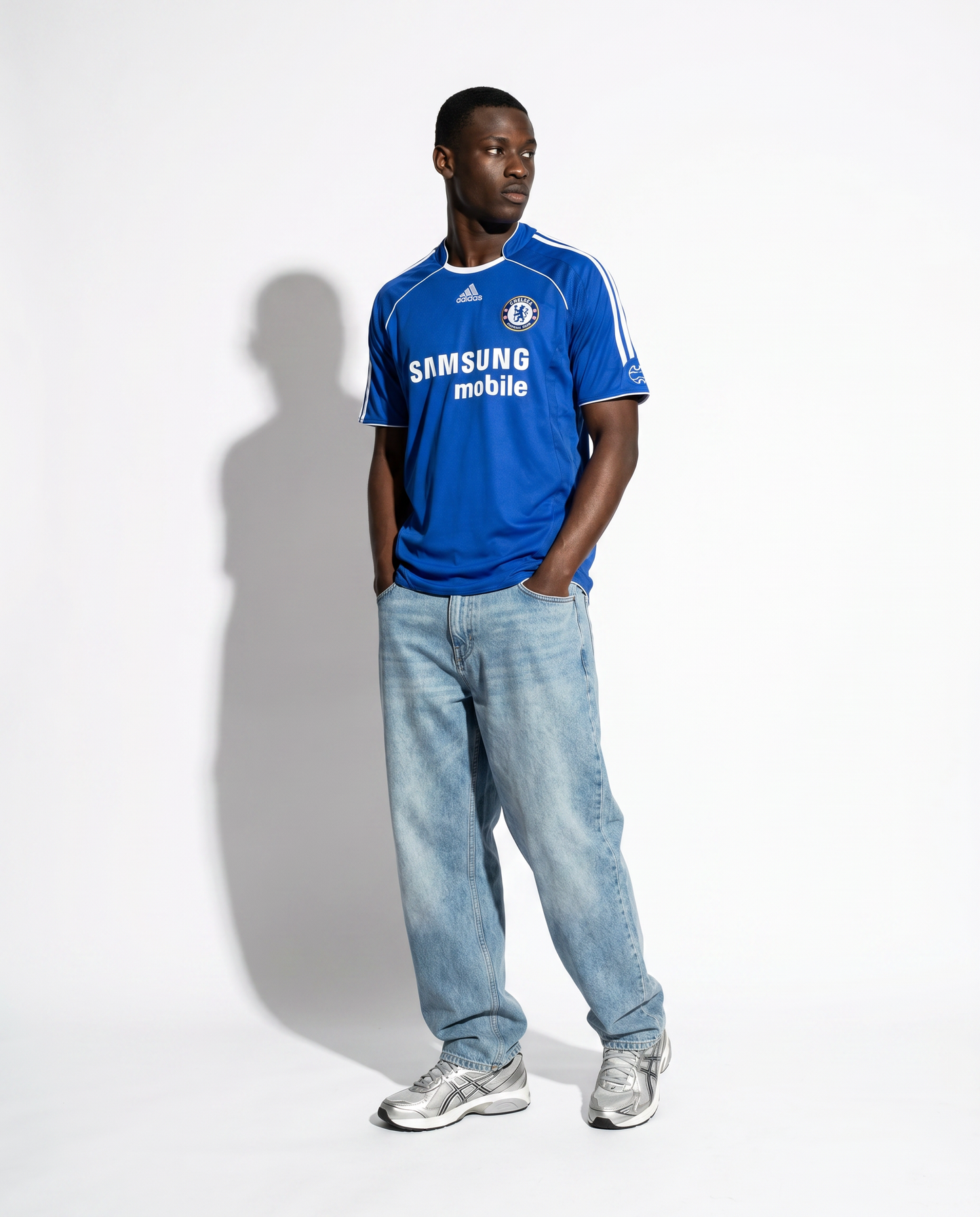 Chelsea Home Shirt 2006/08