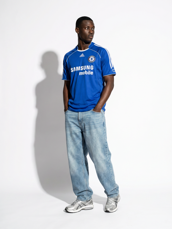 Chelsea Home Shirt 2006/08 - Secondary
