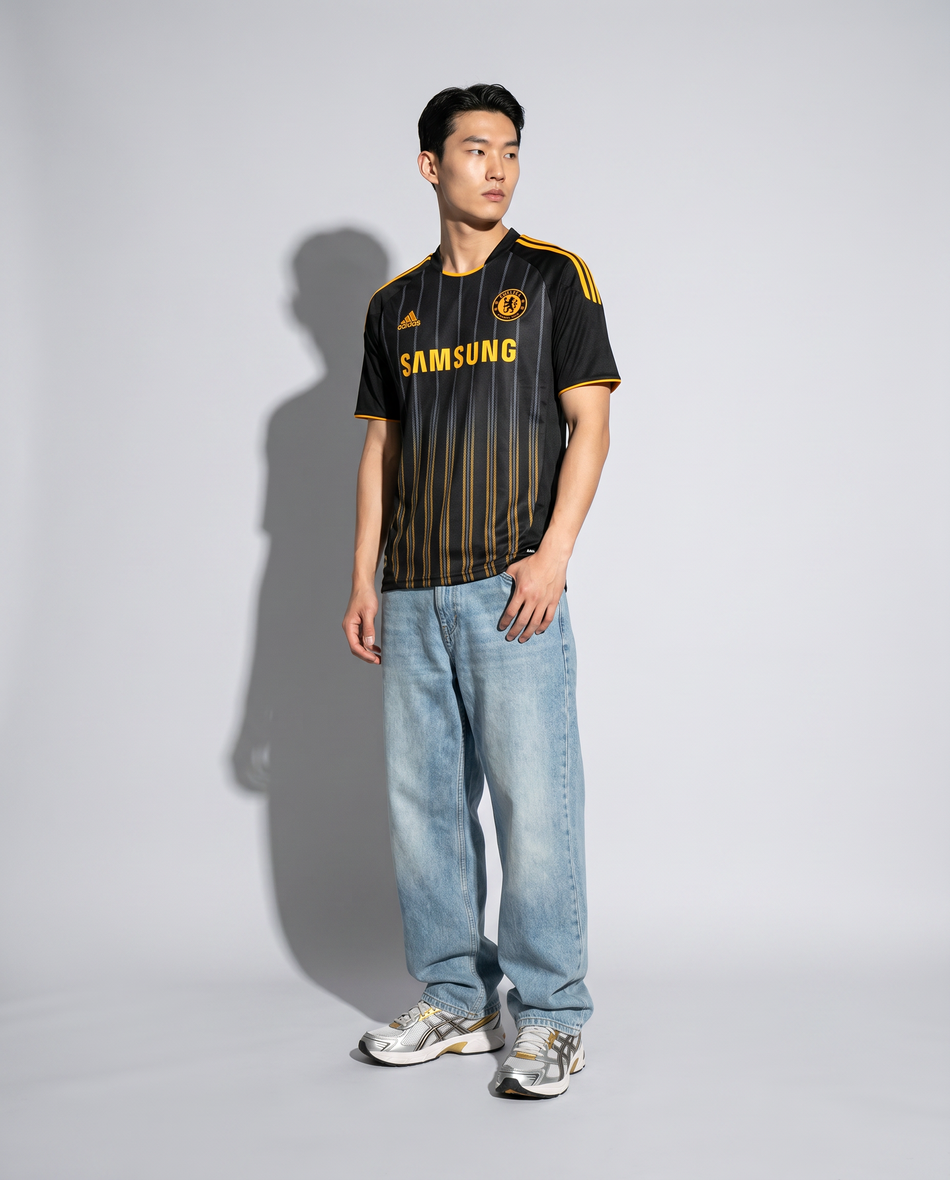 Chelsea Away Shirt 2008/10 Black - Gallery 2