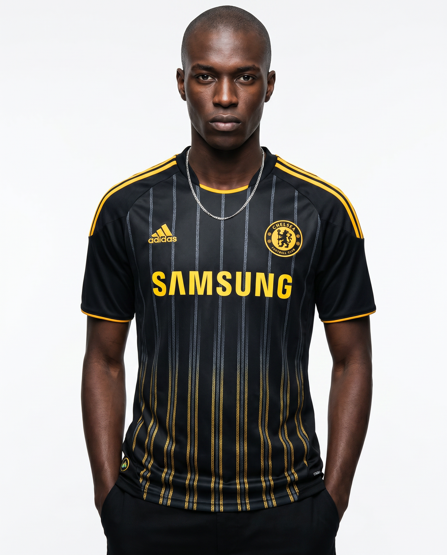 Chelsea Away Shirt 2008/10 Black