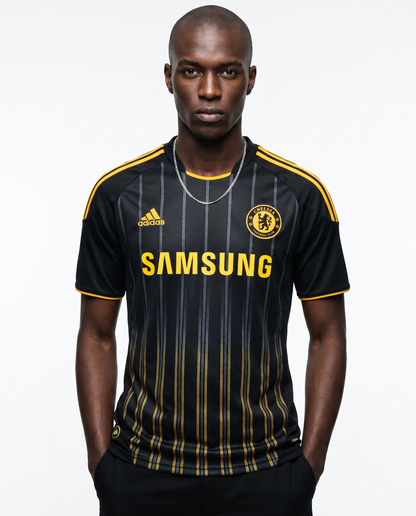 Chelsea Away Shirt 2008/10 Black