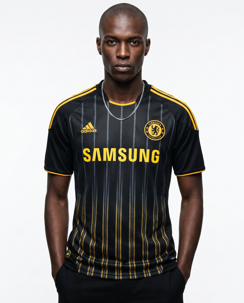 Chelsea Away Shirt 2008/10 Black