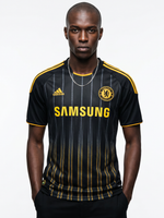 Chelsea Away Shirt 2008/10 Black - Thumbnail 1