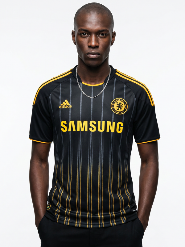 Chelsea Away Shirt 2008/10 Black