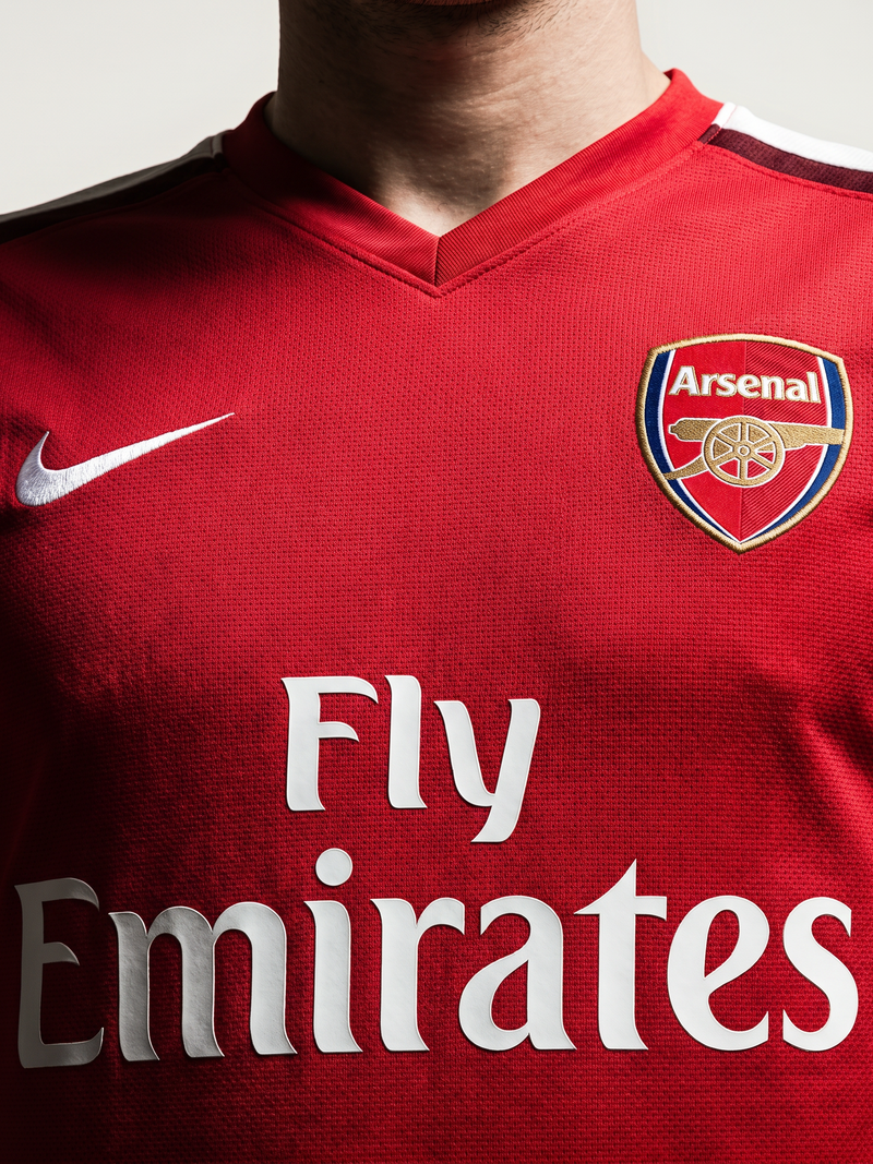 Arsenal Home Shirt 2014/16 - Image 3