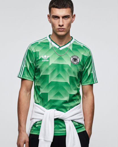 West Germany 1988 Away Retro — EURO Finalists Classic Green