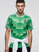 West Germany 1988 Away Retro — EURO Finalists Classic Green - Thumbnail 1