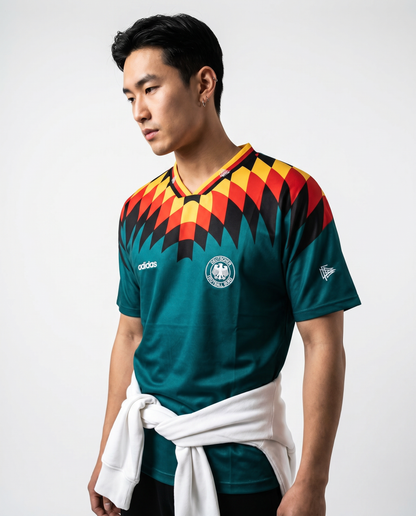 Germany 1994 Away Retro — Iconic Zigzag WC USA