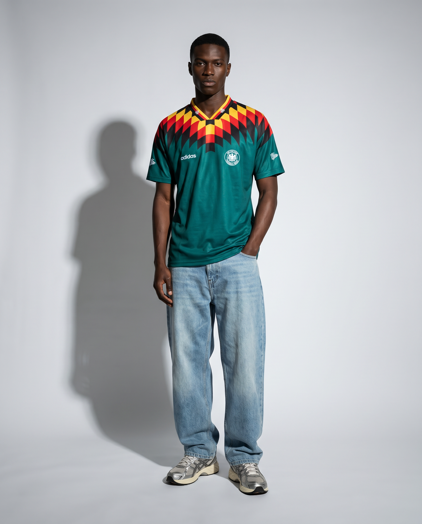 Germany 1994 Away Retro — Iconic Zigzag WC USA