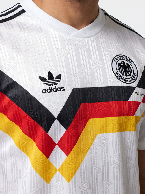 Germany 1990 Home Retro — World Champions Italia 90 - Secondary