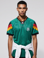 Germany 1992 Away Retro — Green Legends EURO Finalists - Thumbnail 1