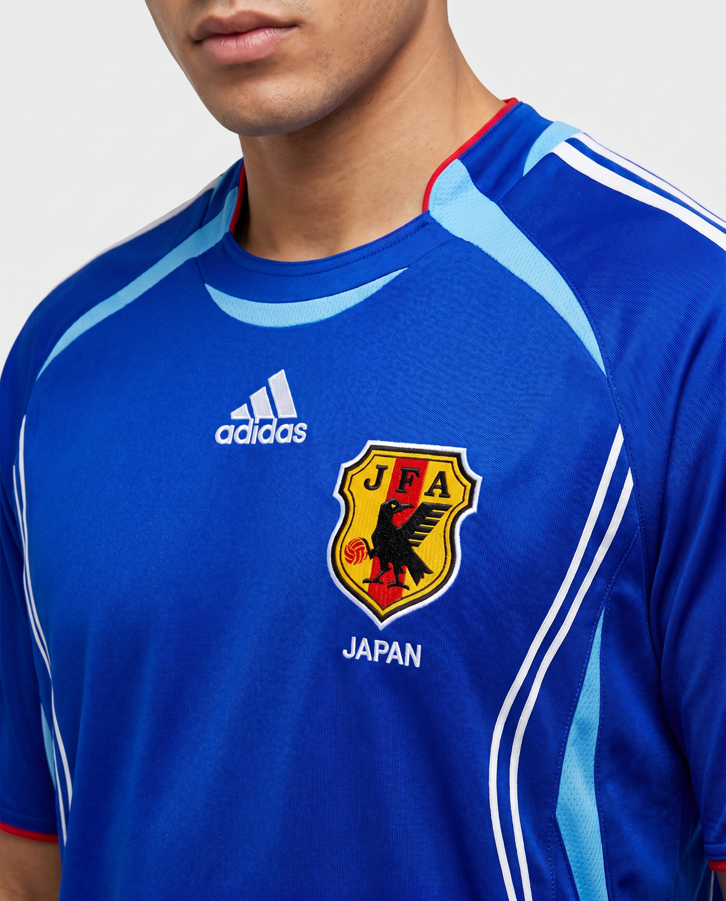 Japan 2006 Home Retro — Samurai Blue World Cup Legend