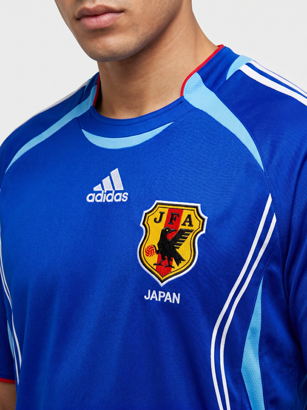 Japan 2006 Home Retro — Samurai Blue World Cup Legend - Secondary
