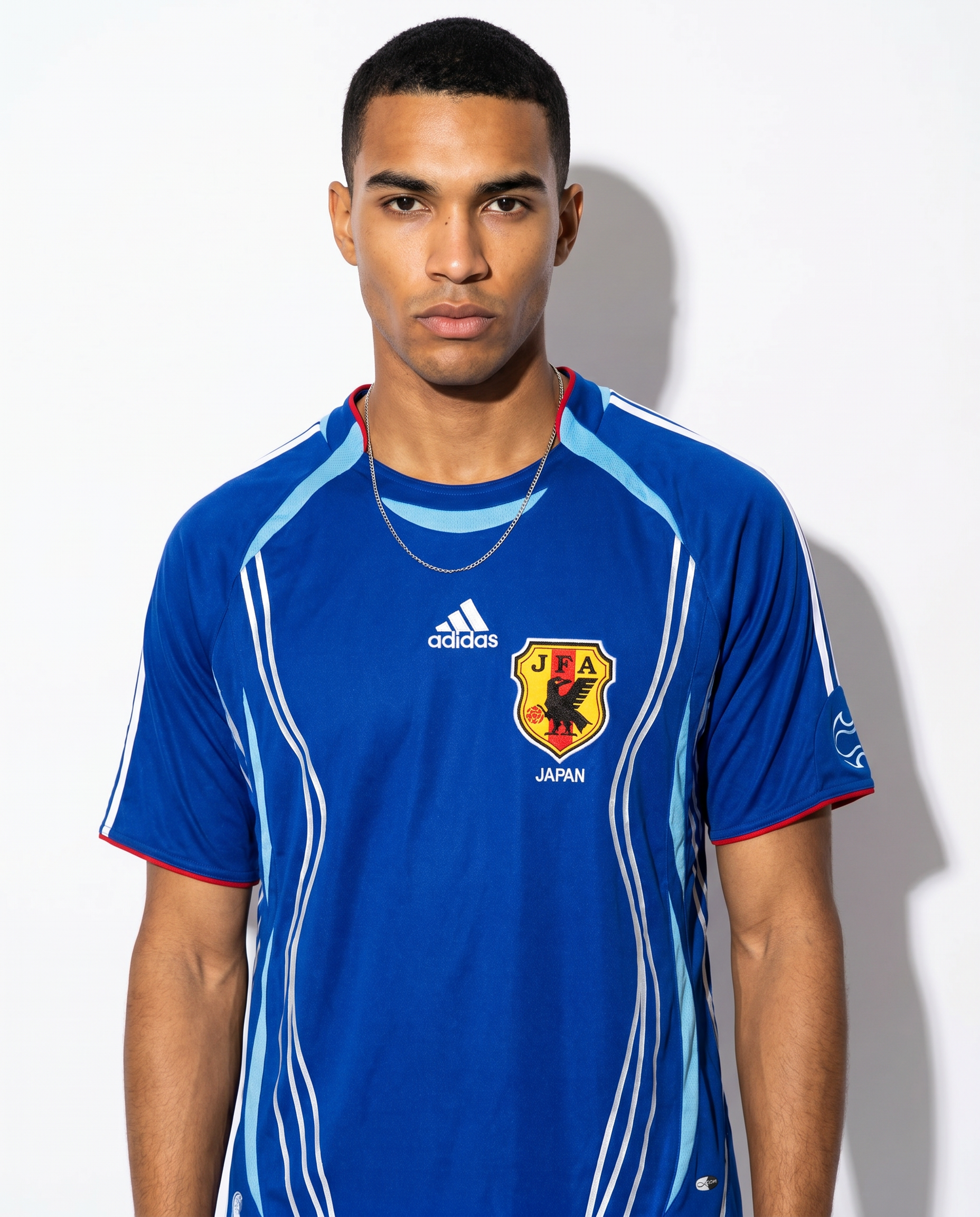 Japan 2006 Home Retro — Samurai Blue World Cup Legend - Gallery 1