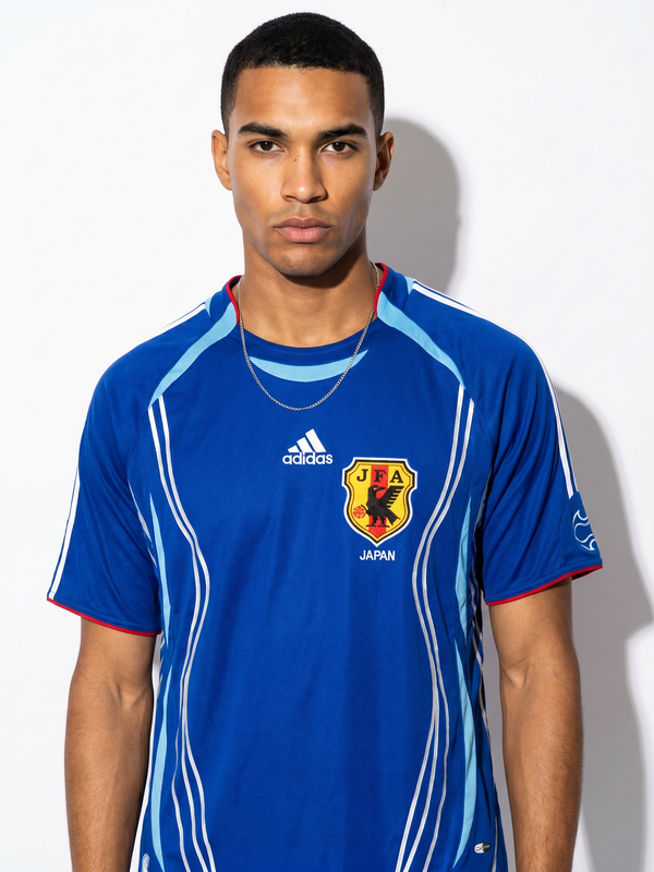 Japan 2006 Home Retro — Samurai Blue World Cup Legend