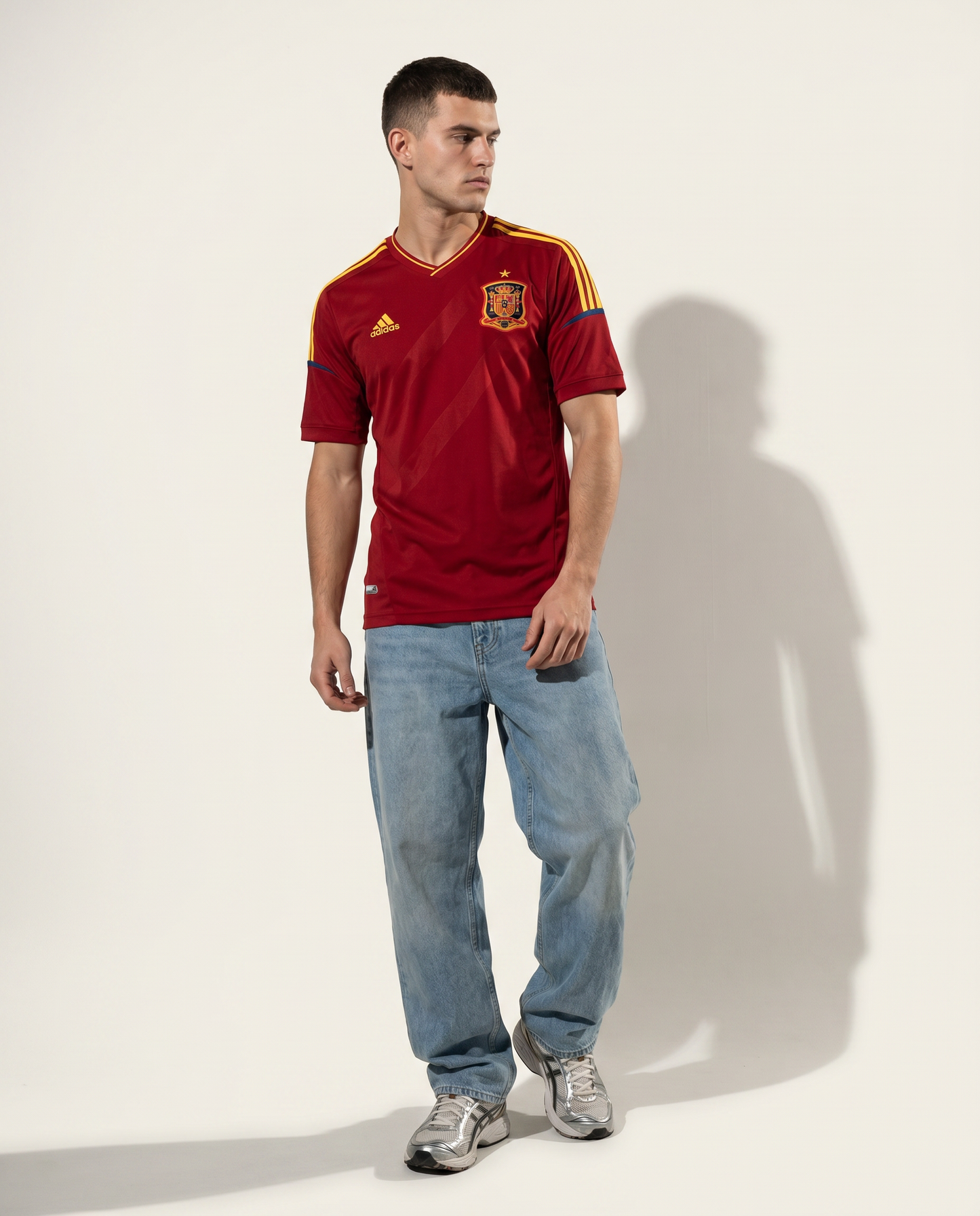 Spain 2012 Home Retro — EURO Champions Edition