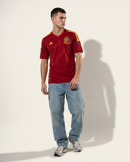 Spain 2012 Home Retro — EURO Champions Edition