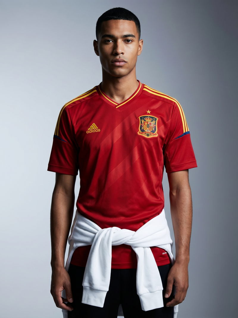 Spain 2012 Home Retro — EURO Champions Edition - Image 3