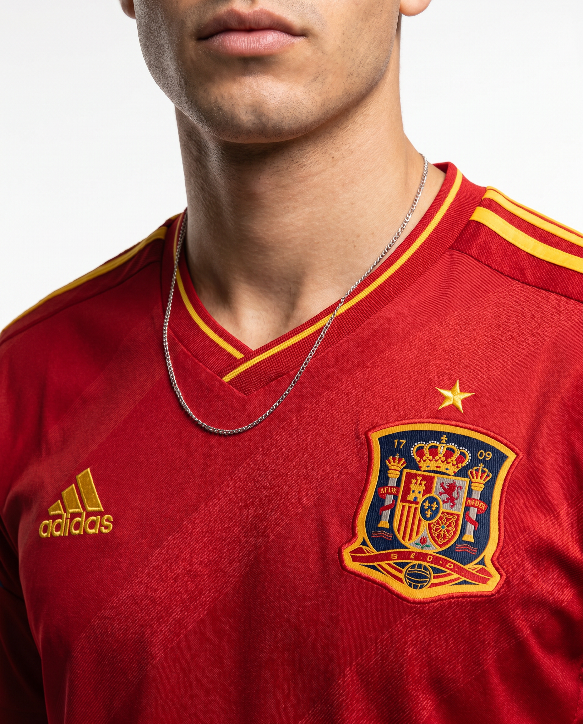Spain 2012 Home Retro — EURO Champions Edition - Gallery 1