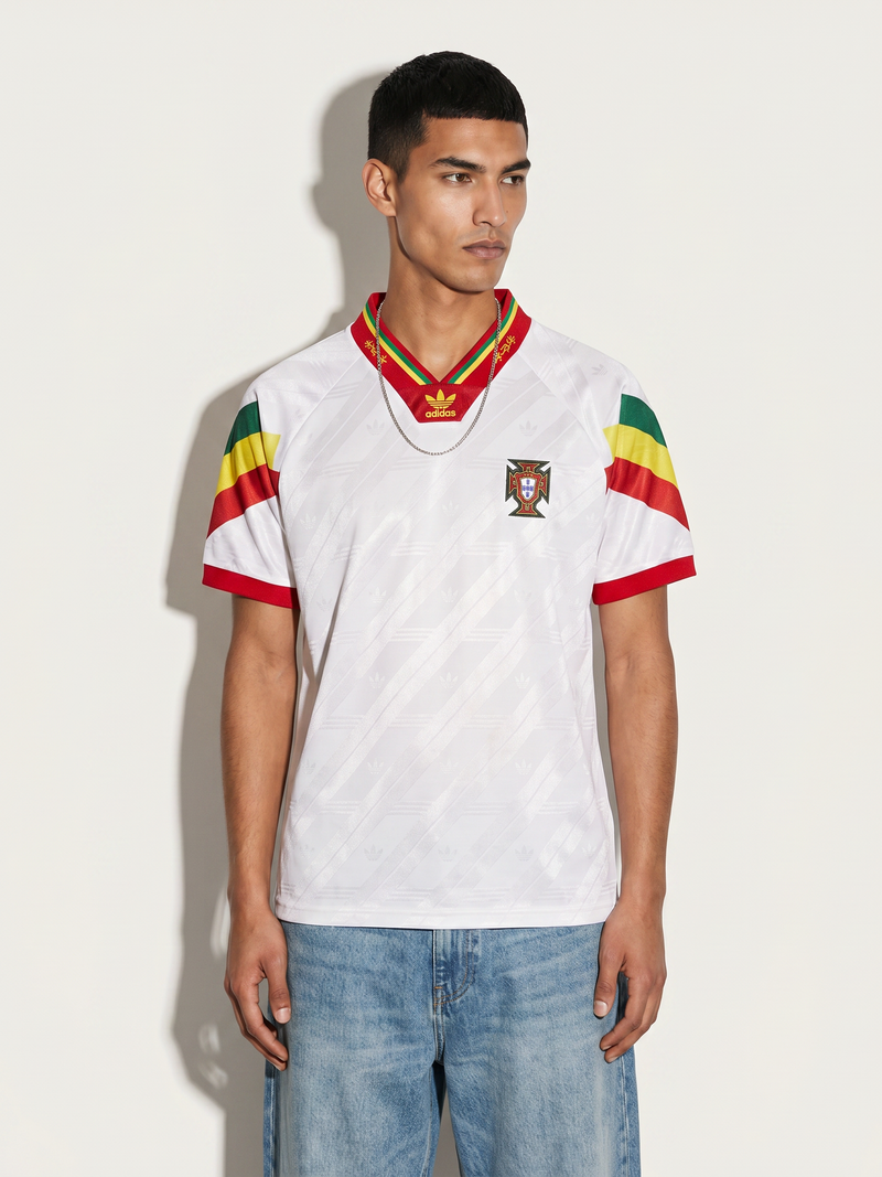 Portugal 1992 Away Retro — Euro Classic - Image 3