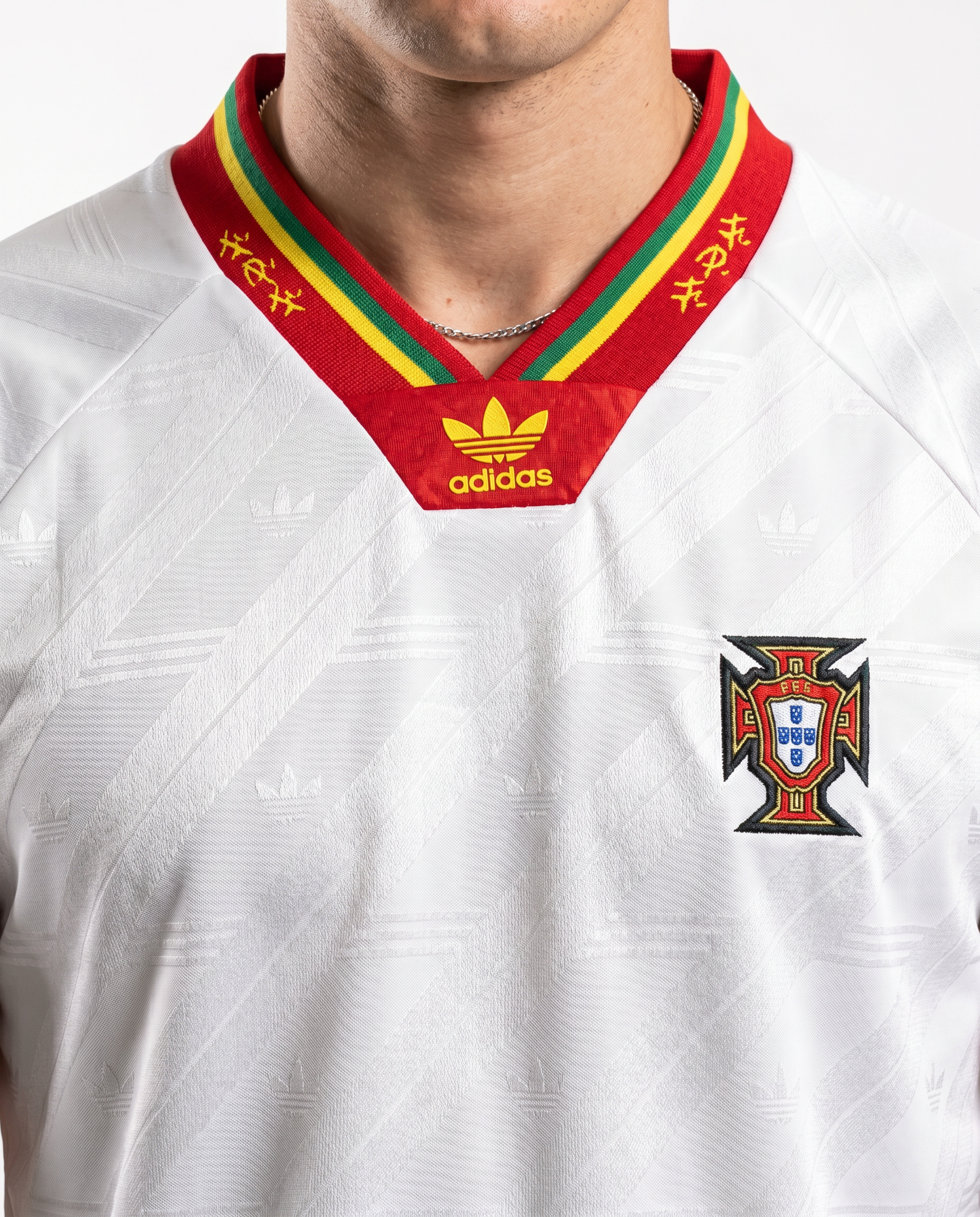 Portugal 1992 Away Retro — Euro Classic - Gallery 1