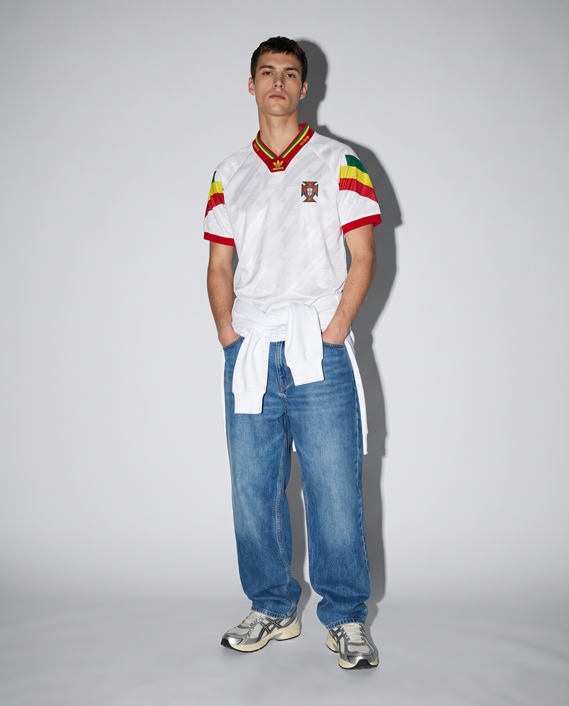 Portugal 1992 Away Retro — Euro Classic - Gallery 2