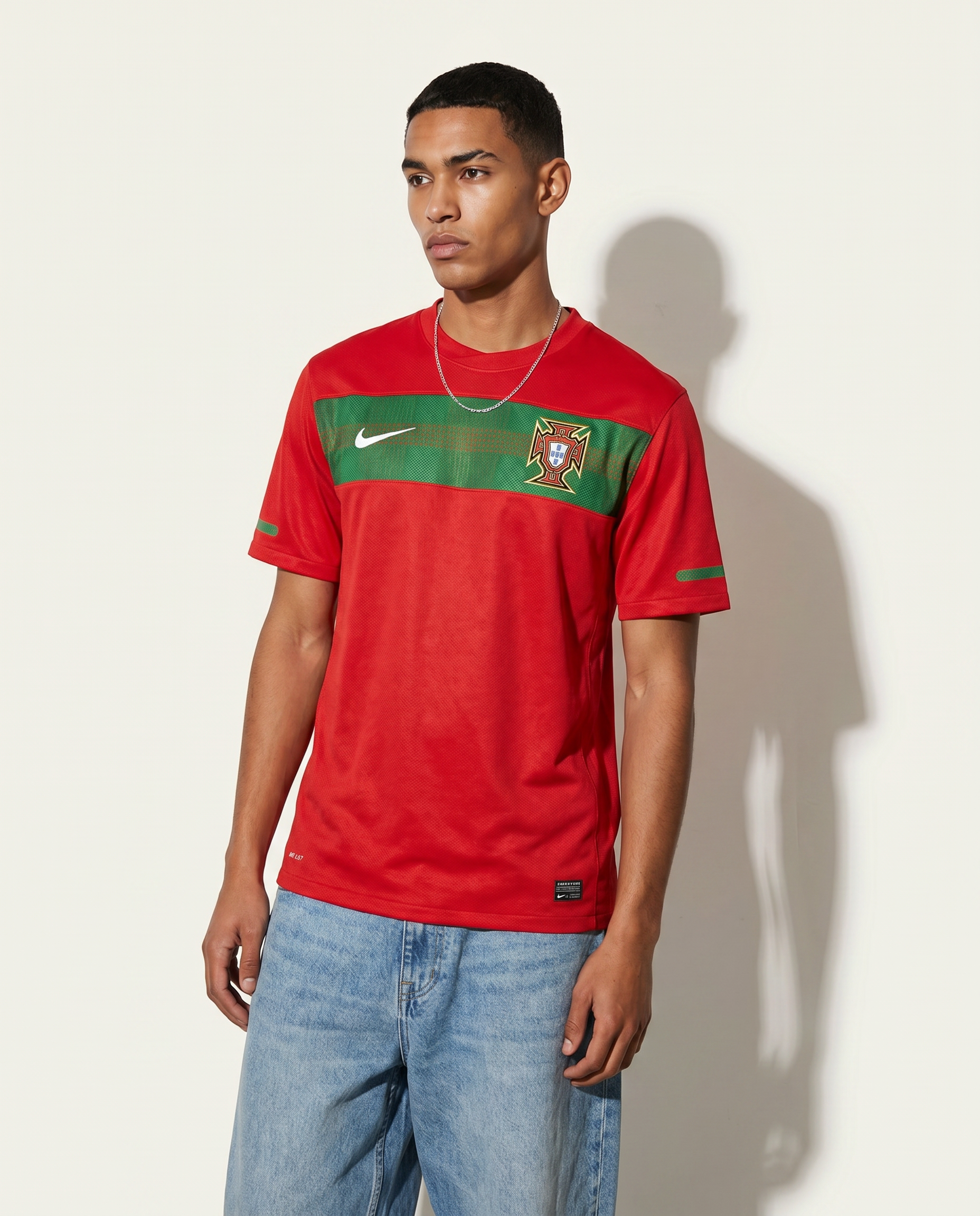 Portugal 2010 Home Retro — World Cup South Africa - Gallery 1