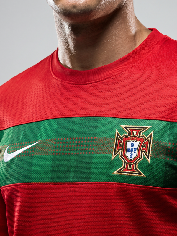 Portugal 2010 Home Retro — World Cup South Africa - Secondary