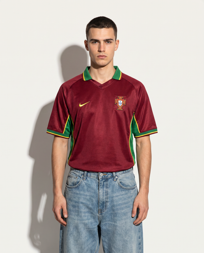 Portugal 1998 Home Retro — The France World Cup