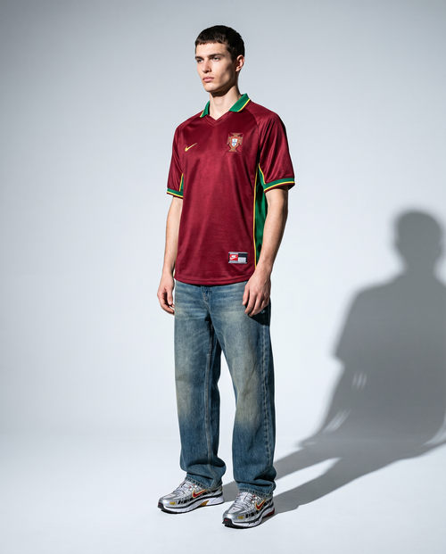 Portugal 1998 Home Retro — The France World Cup