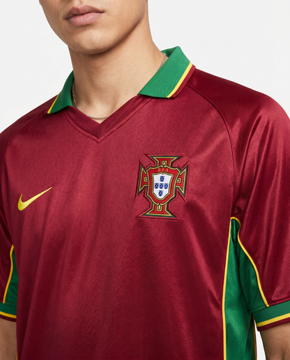 Portugal 1998 Home Retro — The France World Cup