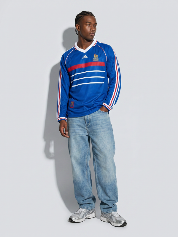 France 1998 Home Retro — World Champions on Home Soil