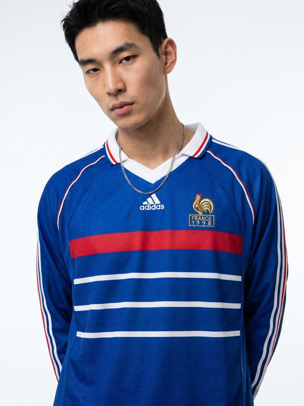 France 1998 Home Retro — World Champions on Home Soil - Secondary