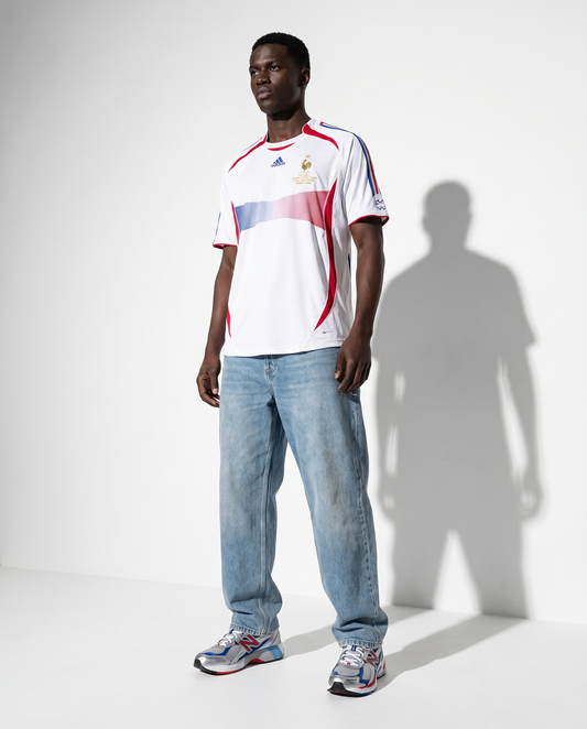 France 2006 Away Retro — World Cup Final Journey in White & Blue