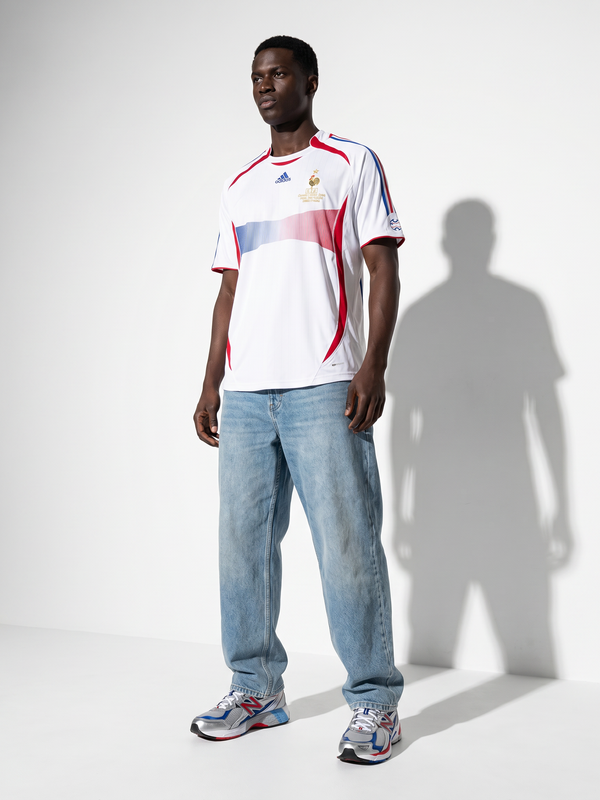 France 2006 Away Retro — World Cup Final Journey in White & Blue