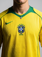 Brazil 2004 Home Retro — The Samba Era - Thumbnail 1
