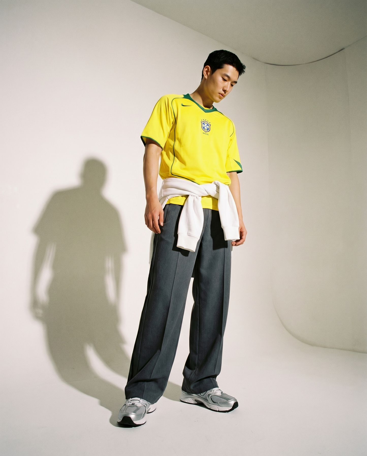 Brazil 2004 Home Retro — The Samba Era