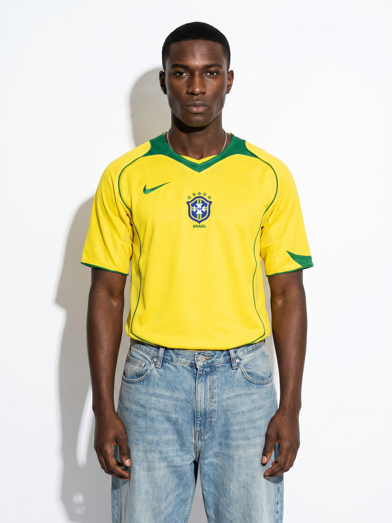 Brazil 2004 Home Retro — The Samba Era - Image 3