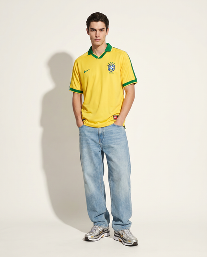 Brazil 1997 Home Retro Jersey — The Copa América Champions