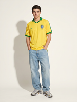 Brazil 1997 Home Retro Jersey — The Copa América Champions - Thumbnail 2
