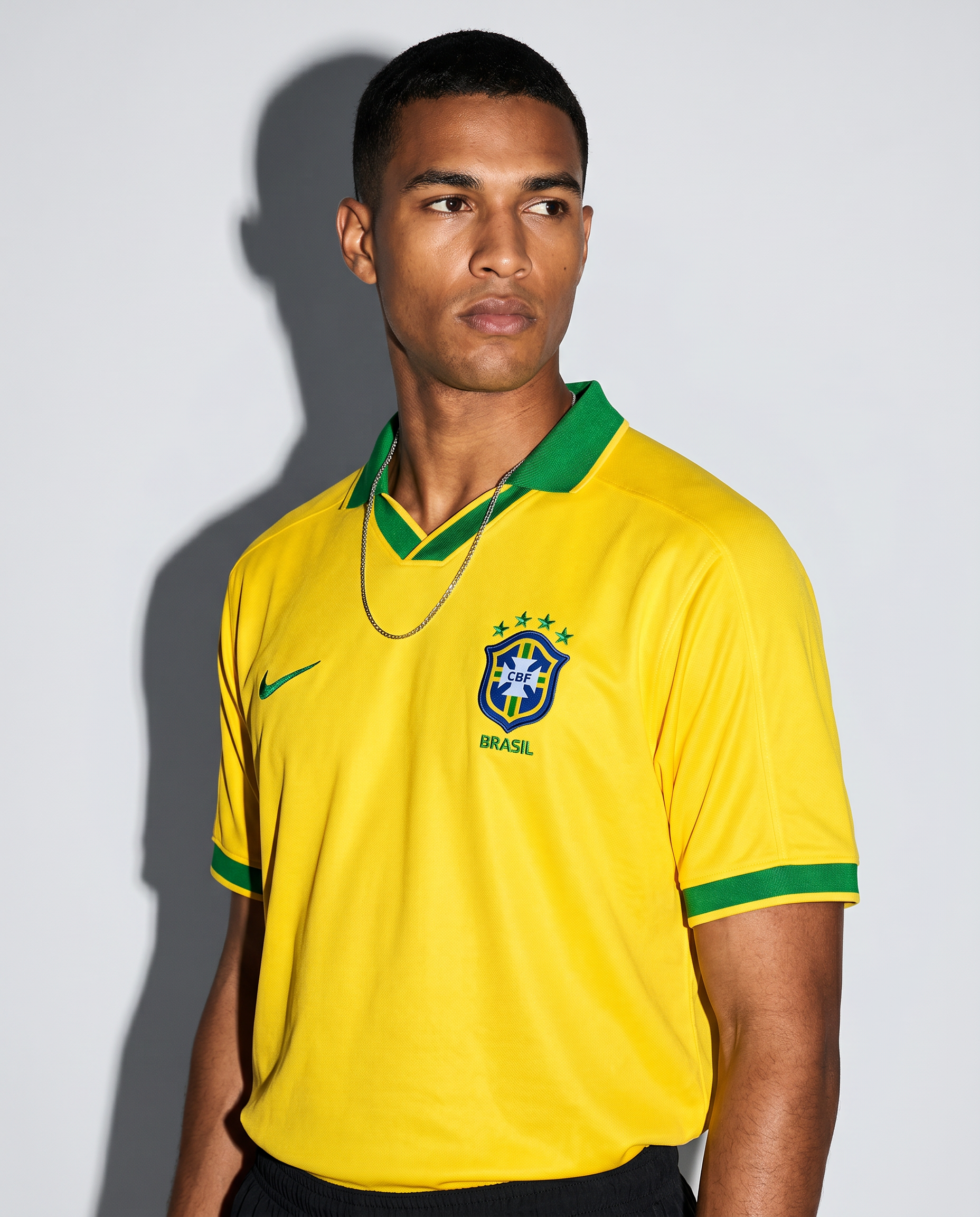 Brazil 1997 Home Retro Jersey — The Copa América Champions - Gallery 1