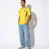Brazil 2002 Home Retro Jersey — The World Cup Winners