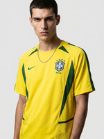 Brazil 2002 Home Retro Jersey — The World Cup Winners - Thumbnail 2