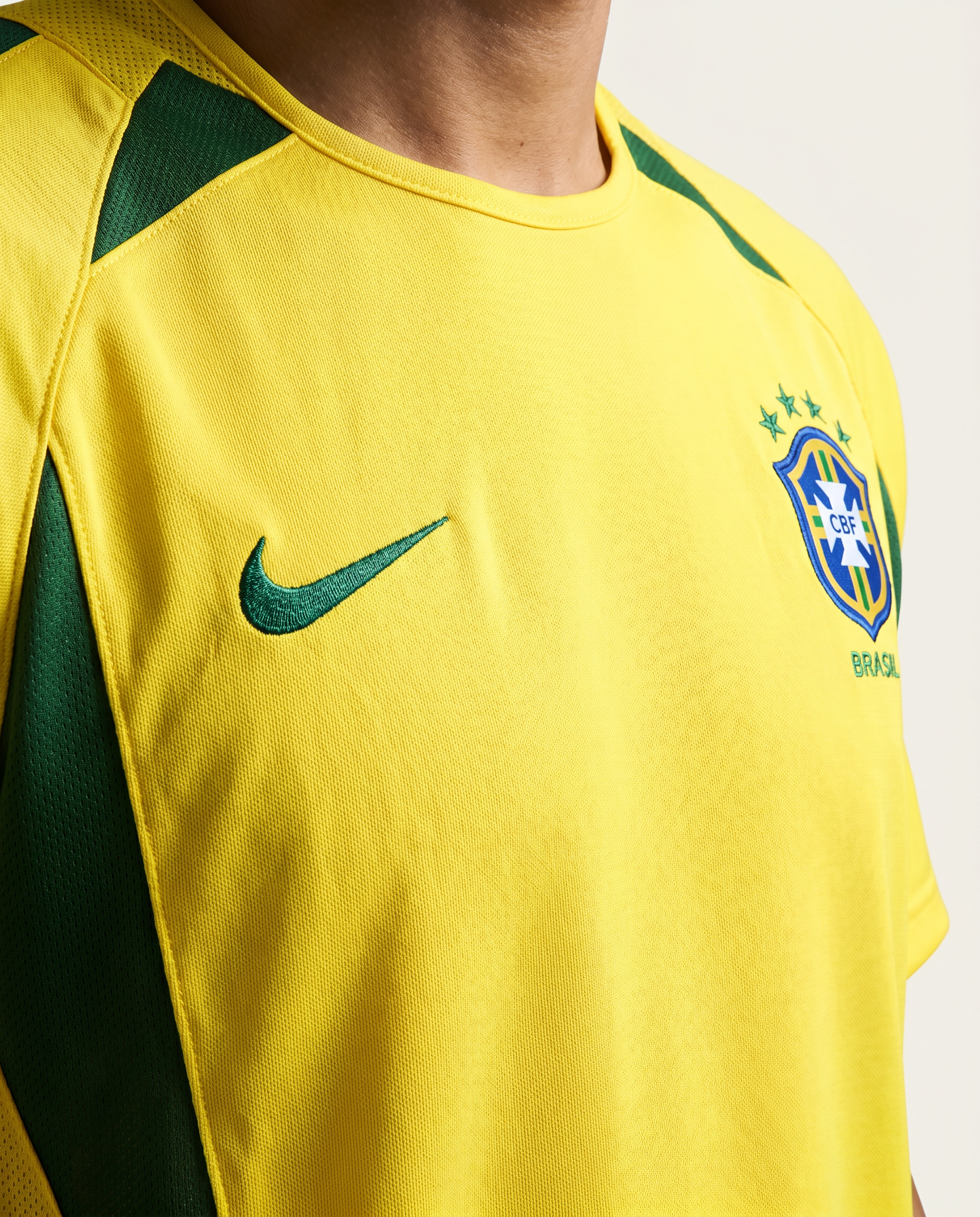 Brazil 2002 Home Retro Jersey — The World Cup Winners - Gallery 3
