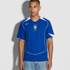 Brazil 2004 Away Retro Jersey — The Blue Seleção