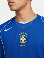 Brazil 2004 Away Retro Jersey — The Blue Seleção - Thumbnail 3