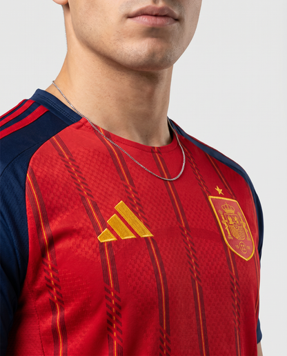 Spain 2024/25 Home Jersey — La Roja Reigns Supreme