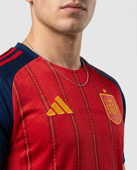 Spain 2024/25 Home Jersey — La Roja Reigns Supreme
