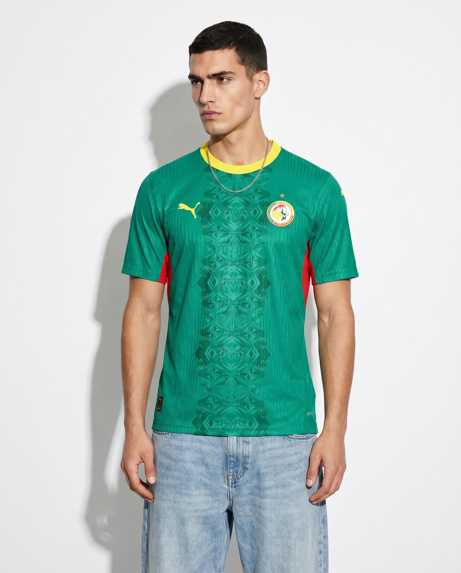 Senegal 2026 World Cup Home Jersey — The Lions of Teranga